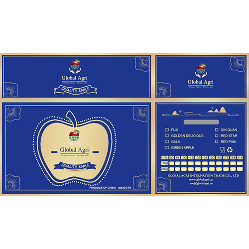 包装展示 fuji carton