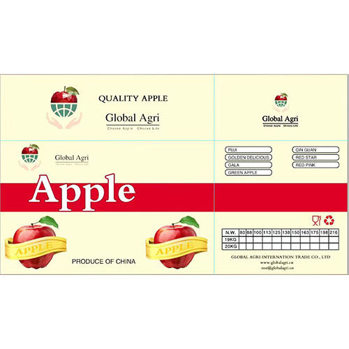 包装展示 fuji carton